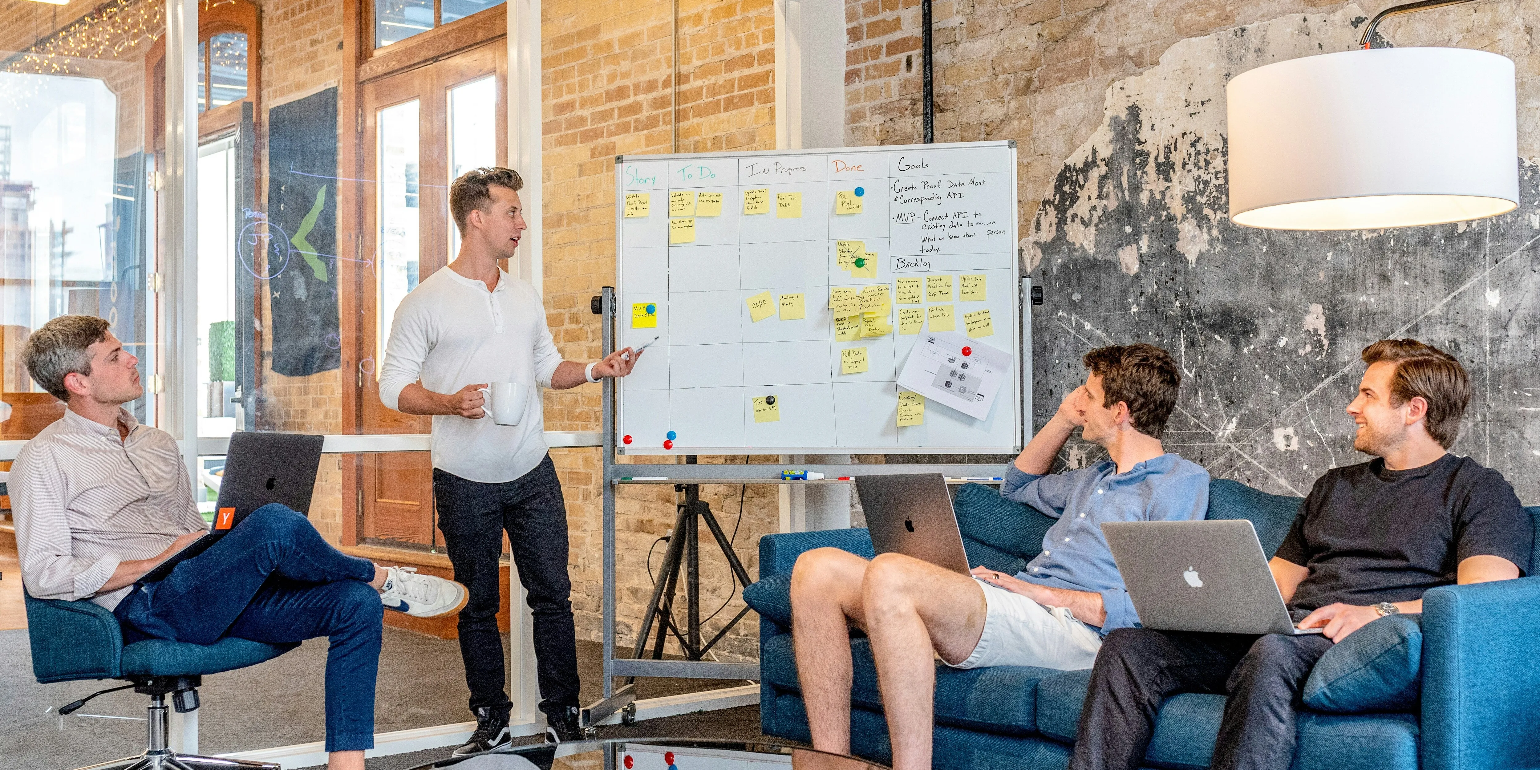 Team Standup Meeting