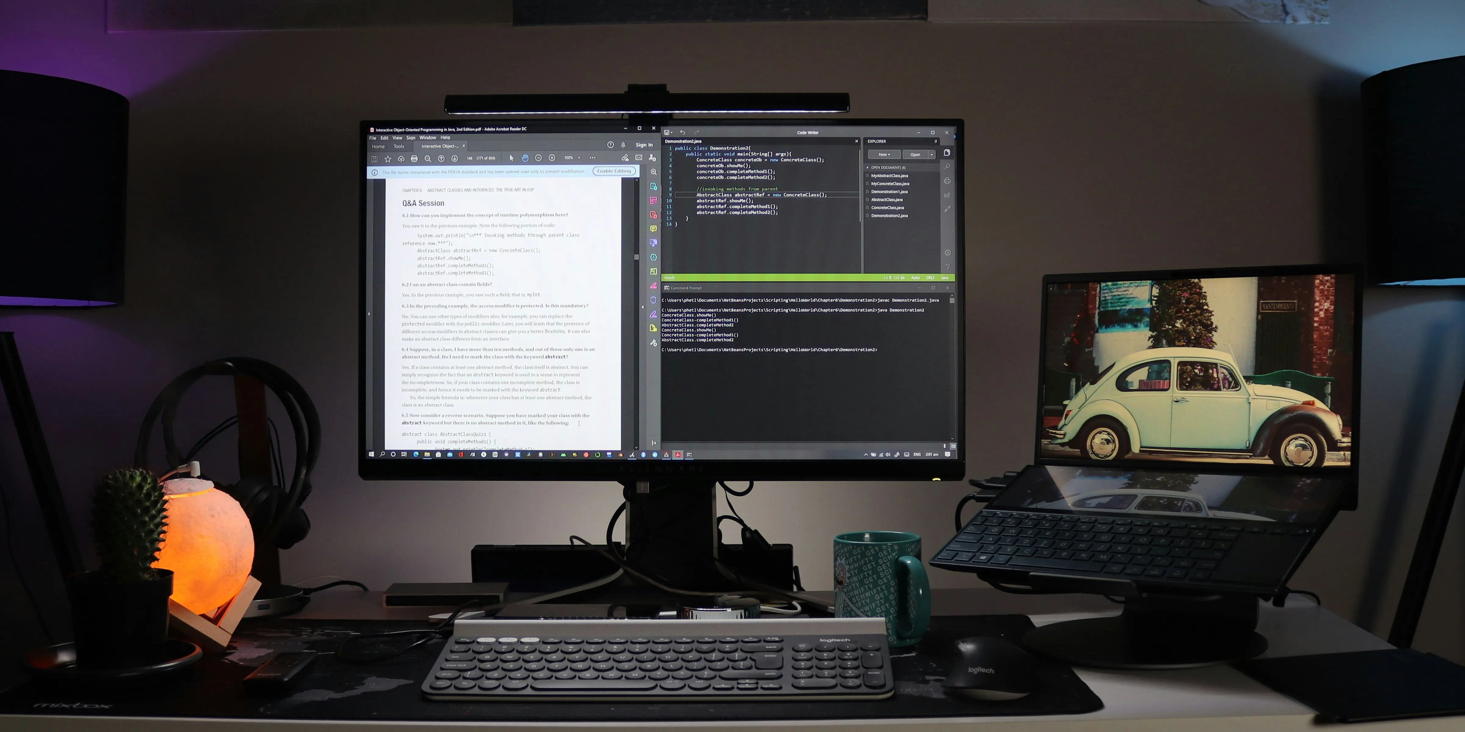 Home Office Setup